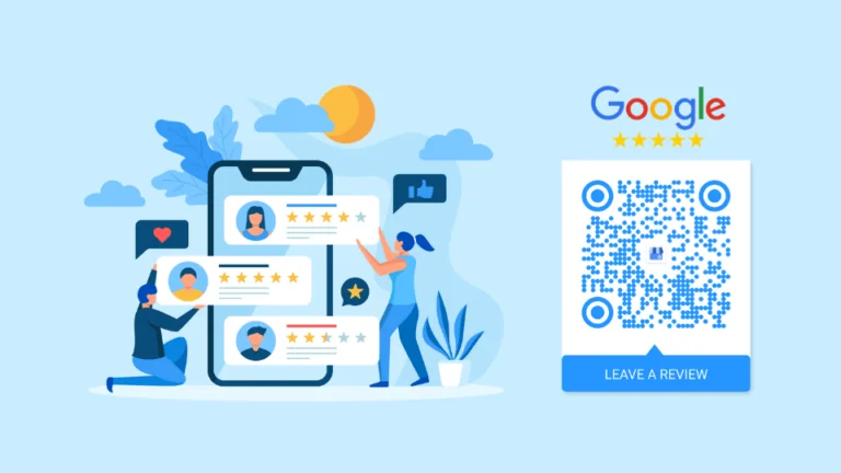 Google Review QR